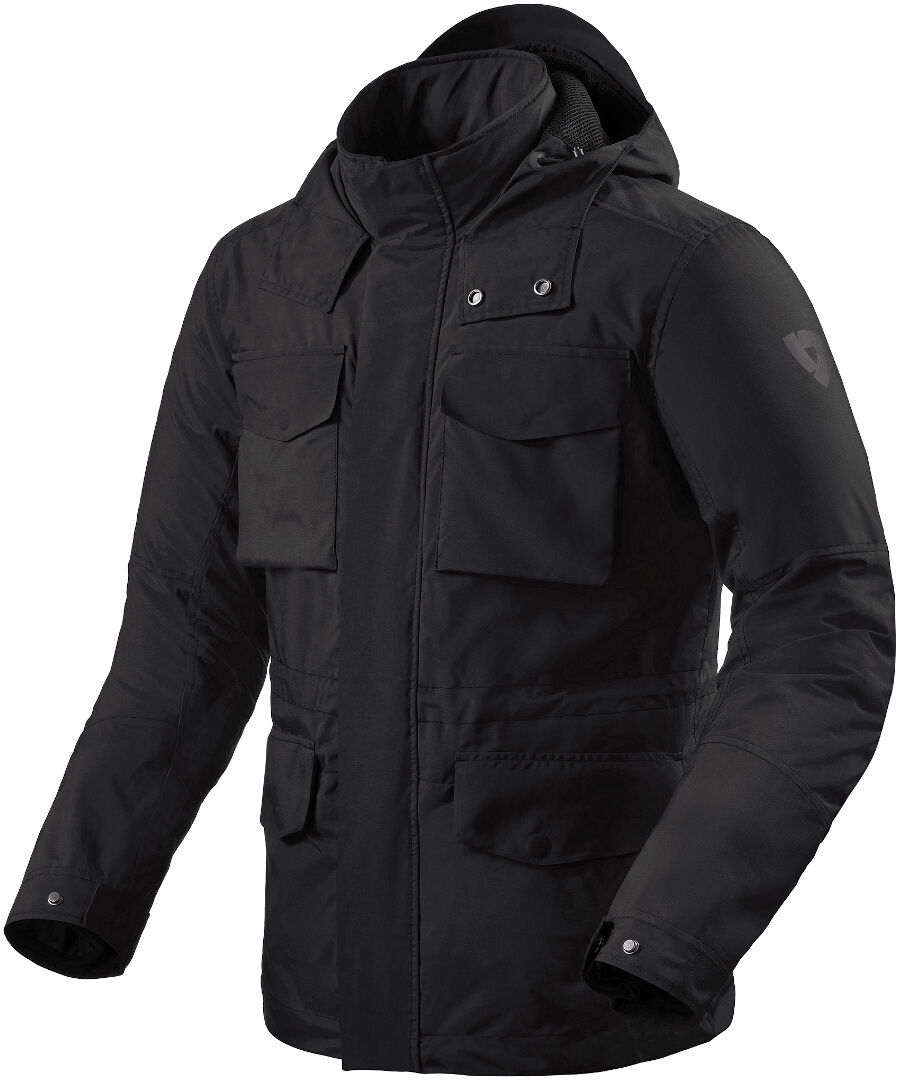 Revit Triomphe 2 H2O WP Motorcycle Textile Jacket black M Figure 1