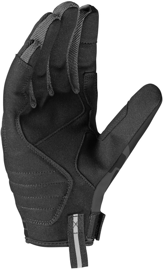 Spidi Flash-KP Tex Motorcykelhandsker til damer sort/lilla XL Figur 3