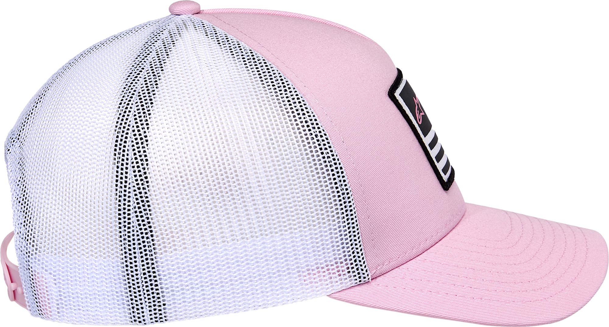 Alpinestars Flag Snapback Casquette rose/blanc Figure 3