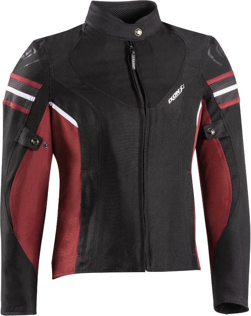black/red