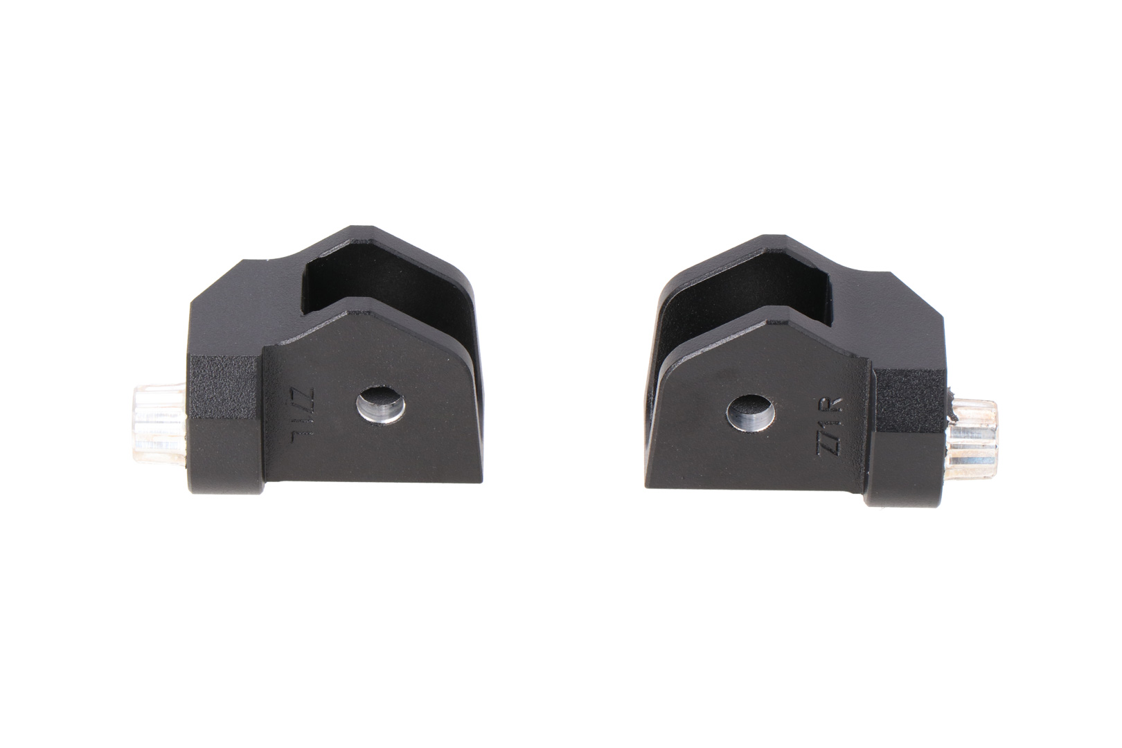 Kit de montare SW-Motech pentru suportul de picioare EVO - Negru. BMW R1100GS R1150GS/Adv. R1200GS (93-12). Figura 1