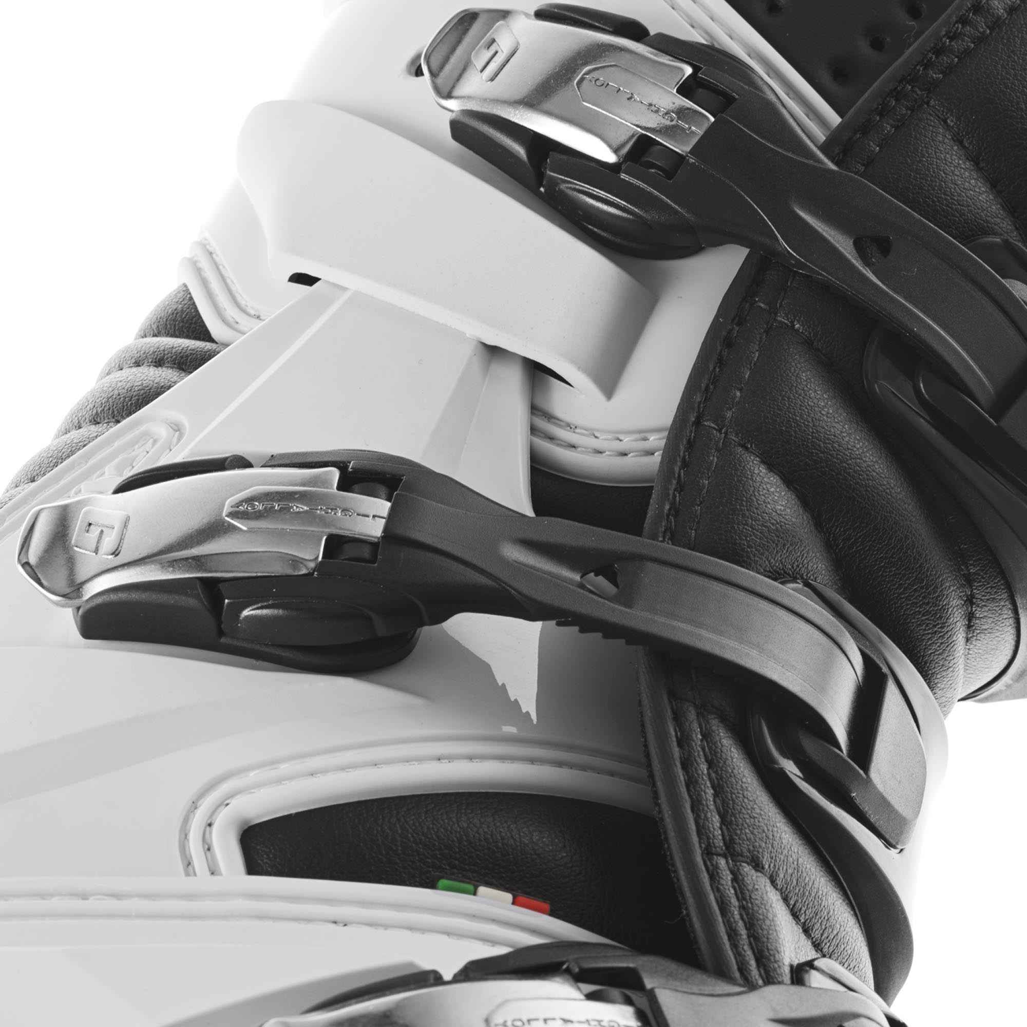 Gaerne GX1 Evo Stivali da motocross nero/bianco/grigio 43 Figura 5