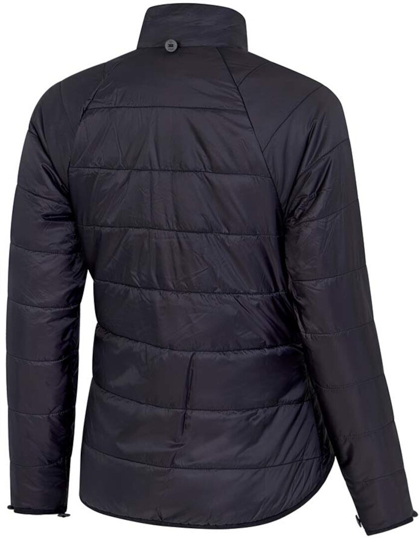 Knox Dual Pro 3in1 veste textile de moto pour dames imperméable à l’eau noir 3XL Figure 3