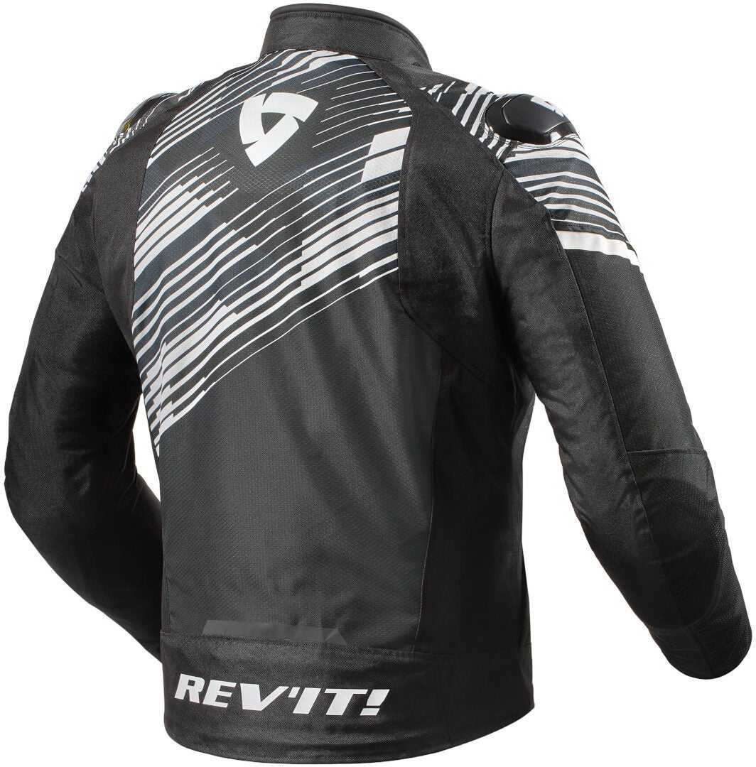 Revit Apex TL Blouson textile de moto Noir/Blanc XL Figure 2