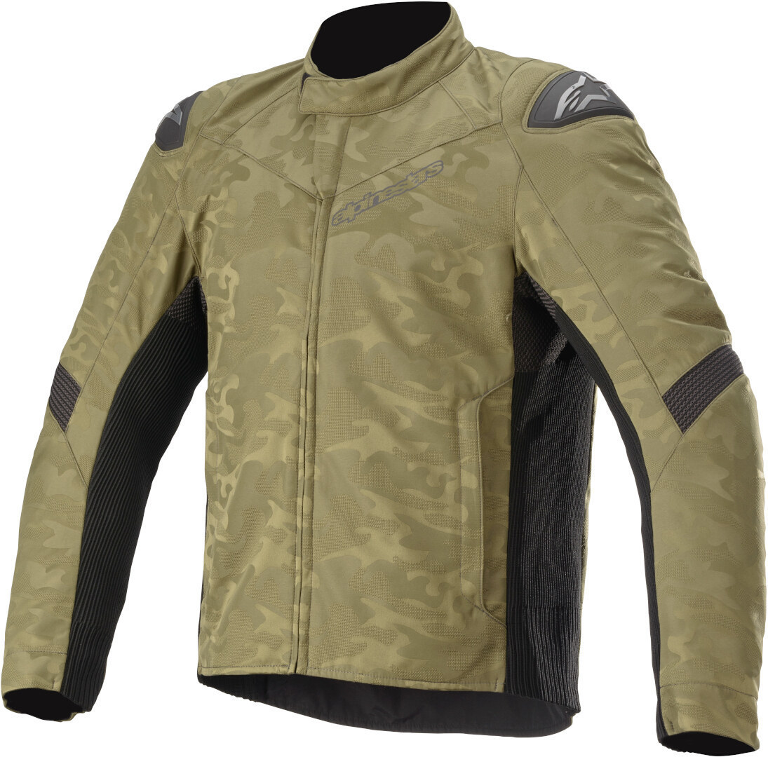 Alpinestars T-SP5 Rideknit Camo Textiljacka för motorcykel Kamouflage M Figur 1