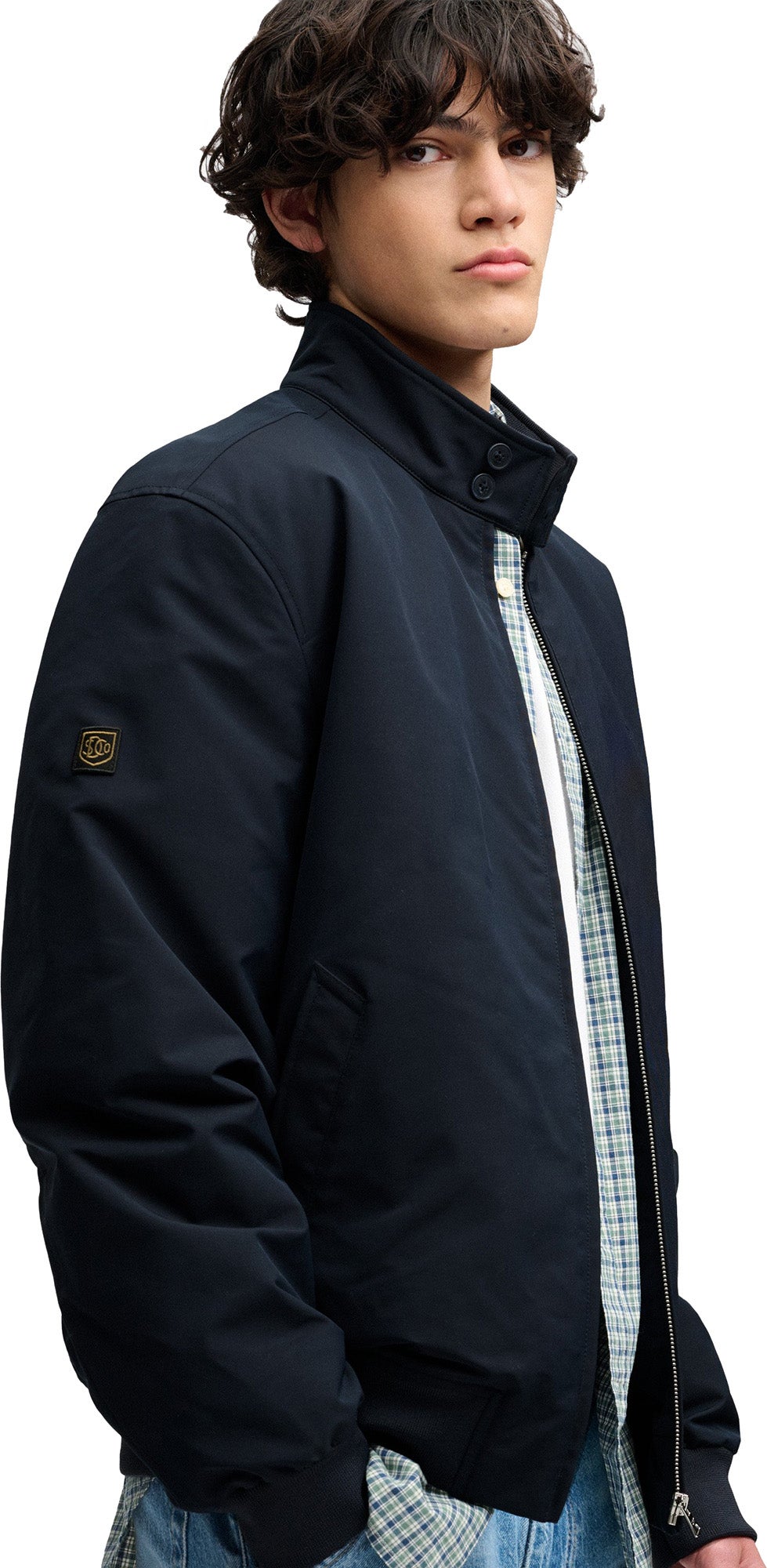 Superdry & Co Campus Яке тъмносиньо L Фигура 4