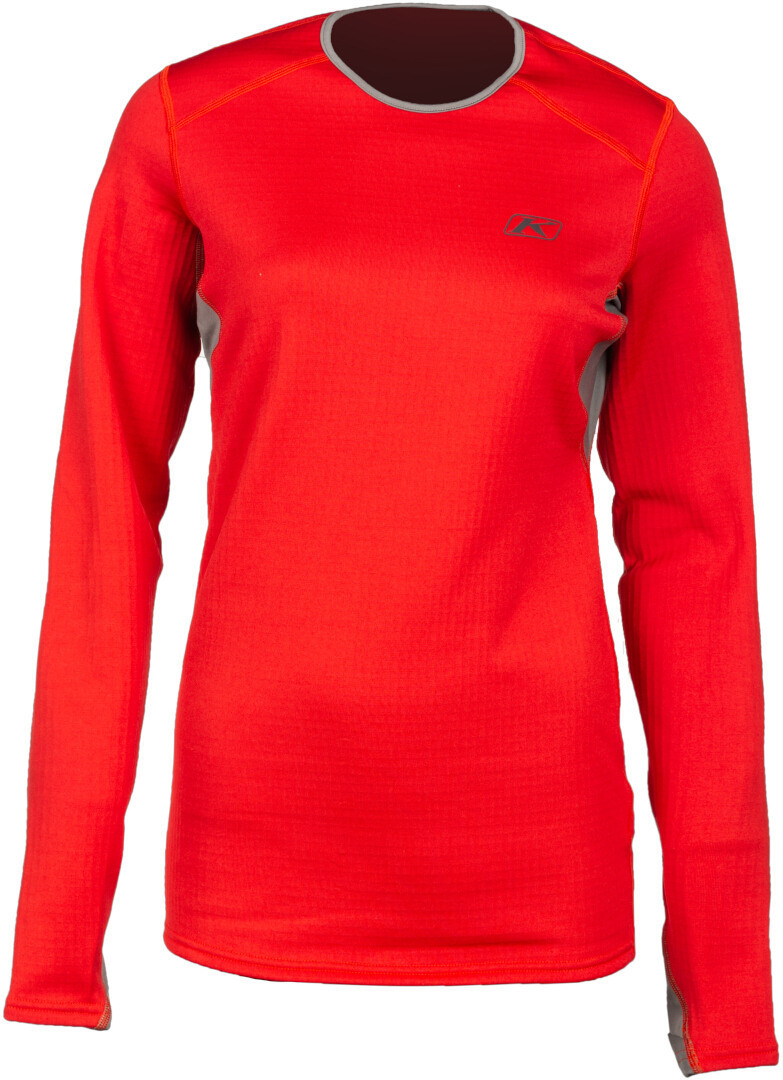 Klim Solstice 3.0 2023 Functioneel overhemd voor dames Rood S Figuur 5