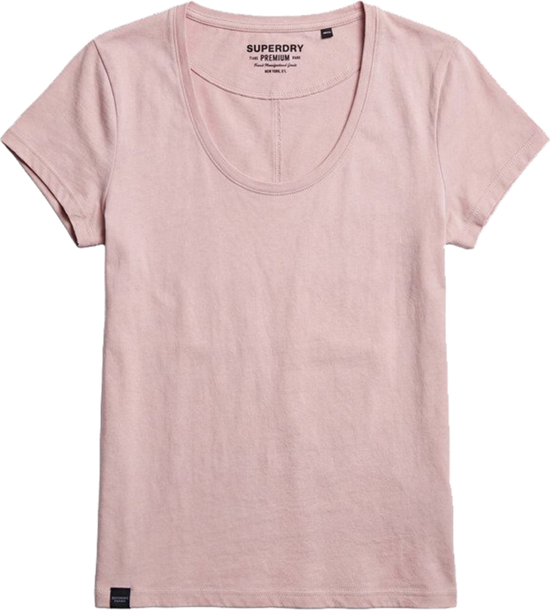 Superdry & Co Studios Дамска тениска розово S Фигура 1