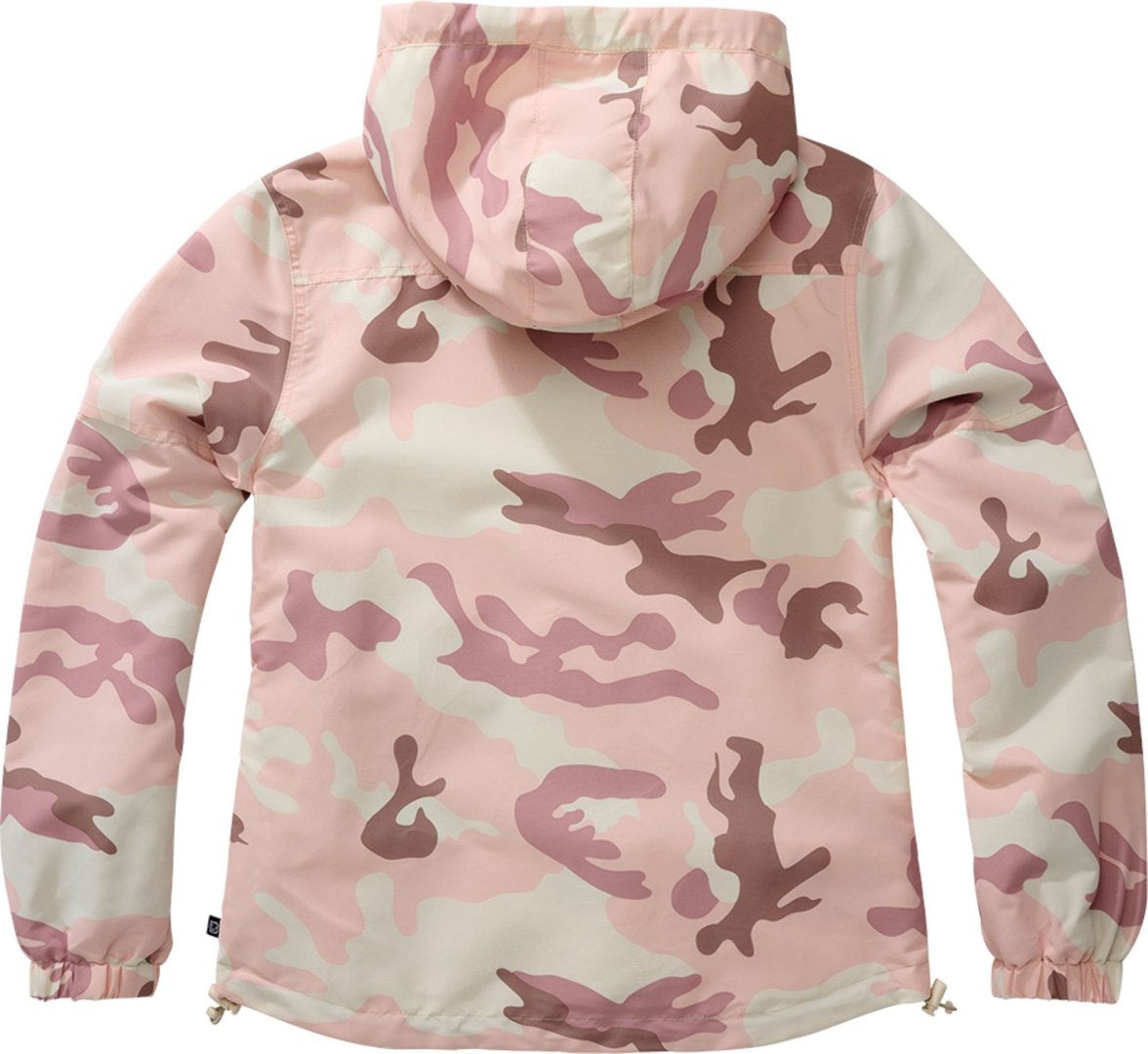 Brandit Summer Windbreaker Giacca da donna rosa S Figura 2