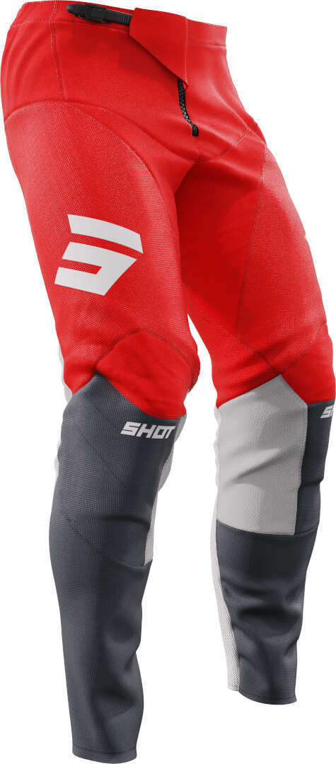 Side view of Shot Contact Iron Motocross Pants