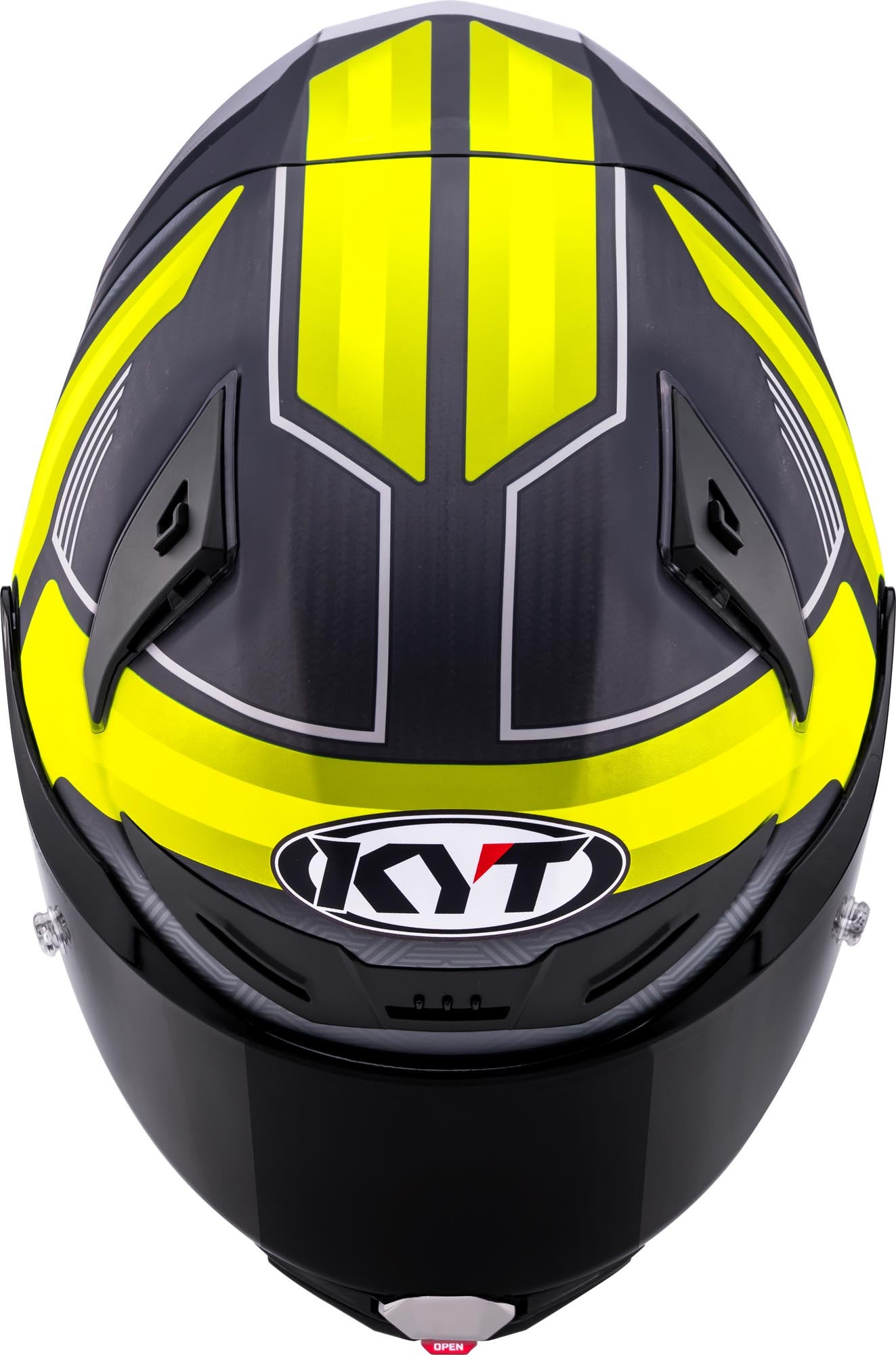 KYT R1R Carbon Accelerator 헬멧 탄소/노란색 XXL (63) 그림 9