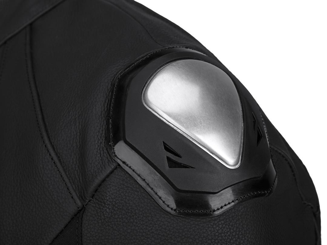 Bogotto Assen Two Piece Motorcycle Leather Suit black/white 52 Figure 8