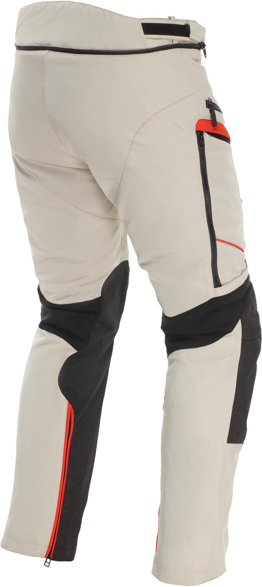Dainese Gullfoss D-Dry waterproof Motorcycle Textile Pants white/red 58 Figure 2