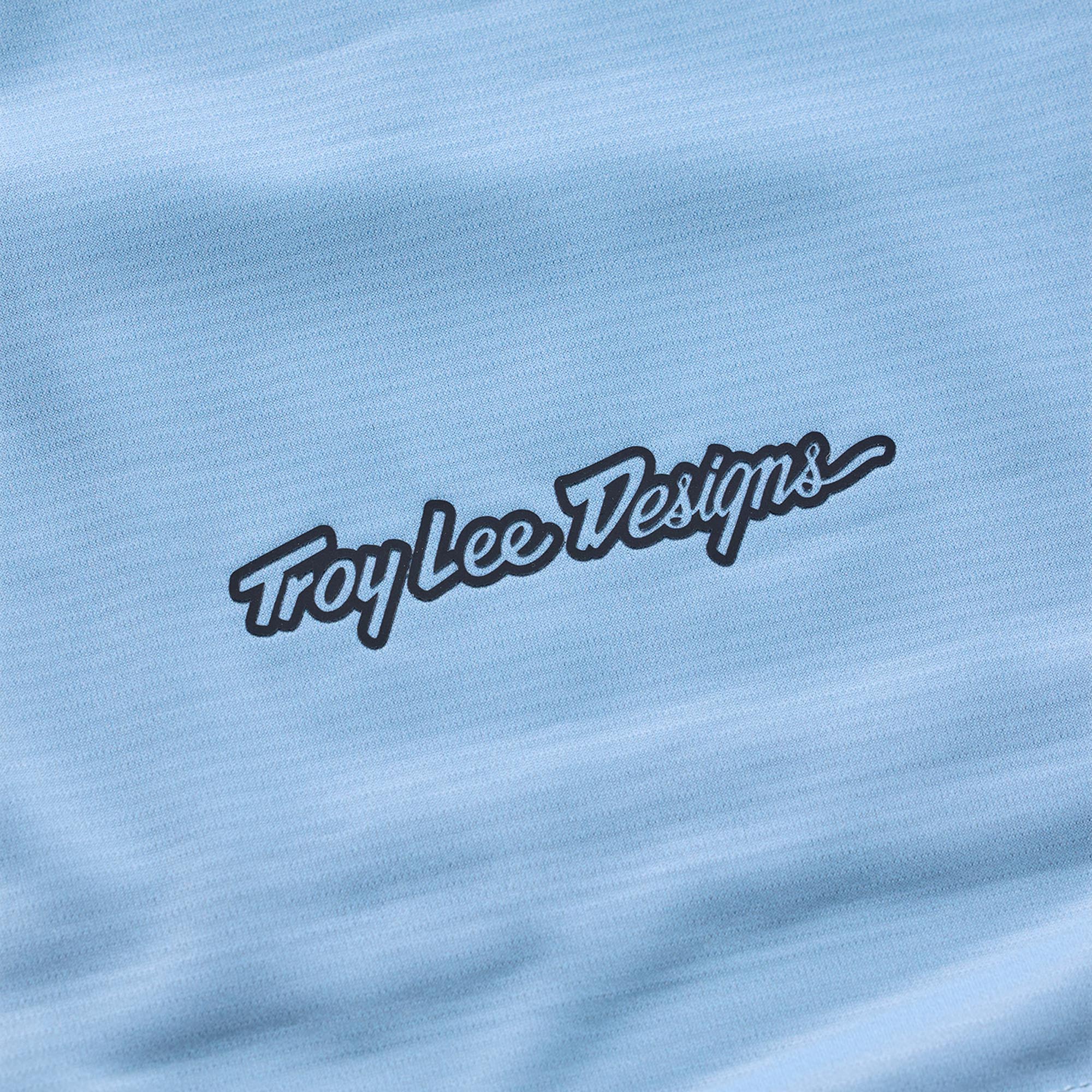 Troy Lee Designs Skyline Pro Mono Camisa de Bicicleta azul claro M Figura 6