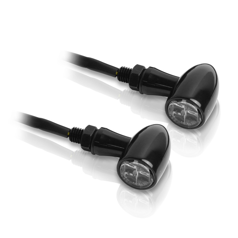V-DELAR Universell klar aluminium LED-blinkers Figur 2