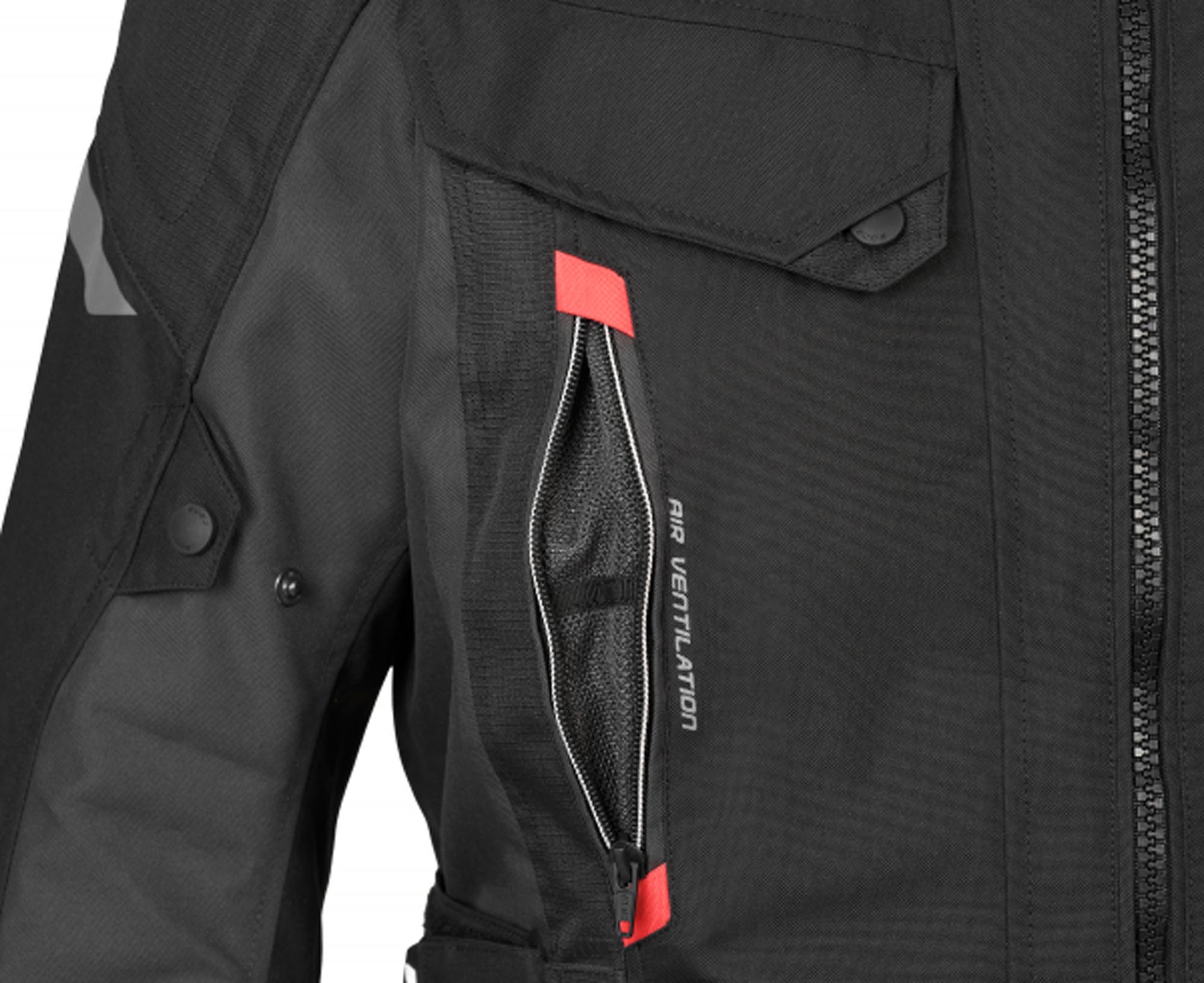Büse Lago 3 Veste textile moto noir M Figure 4