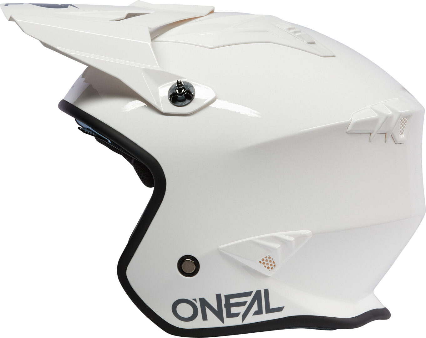 Oneal Volt Solid Trial Helmet grey matt XXL (63/64) Figure 10