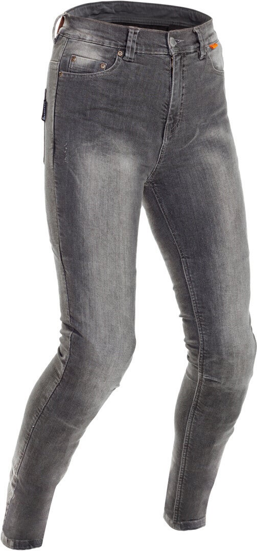 Richa Epic Dame Motorcykel Jeans grå 26 Figur 1