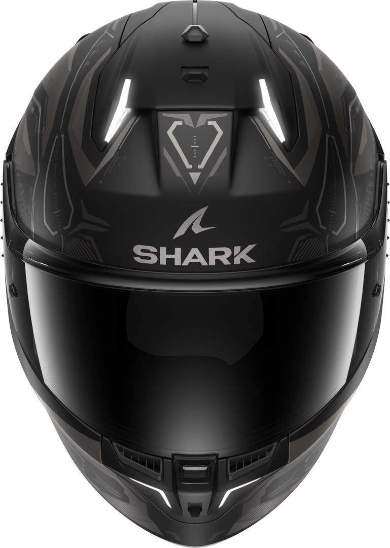 Shark Skwal i3 Linik Přilba černá matná/šedá M (57/58) Obrázek 2