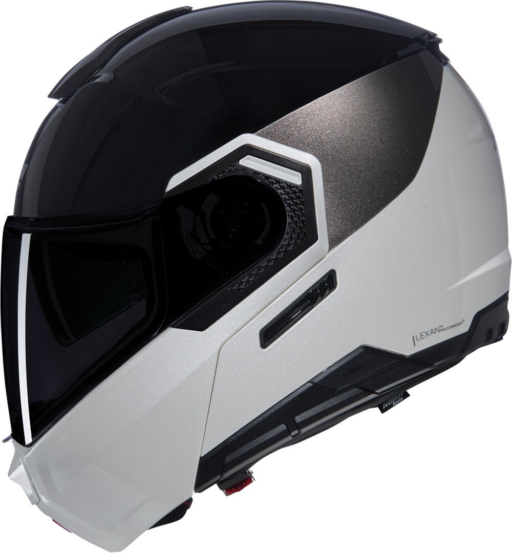 Nolan N90-3 06 Verniciatura Speciale N-Com Přilba Černá/perleť XS (55) Obrázek 6
