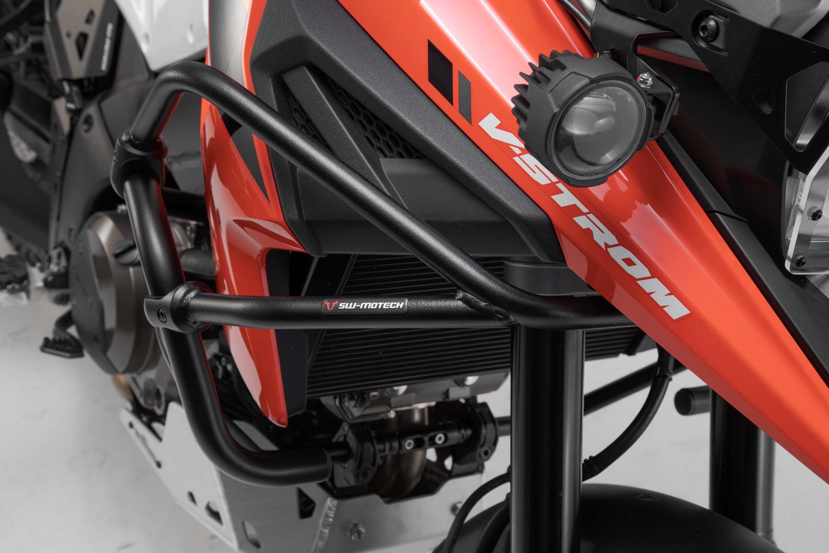 SW-Motech bară superioară de siguranță - Neagră. Suzuki V-Strom 1050 (19-). Figura 2