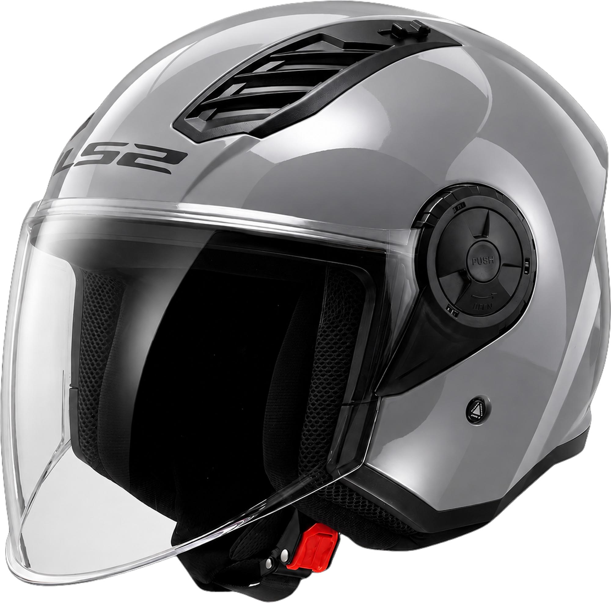 LS2 OF616 Airflow II Solid Реактивный шлем серый XXXL (65/66) Рисунок 1
