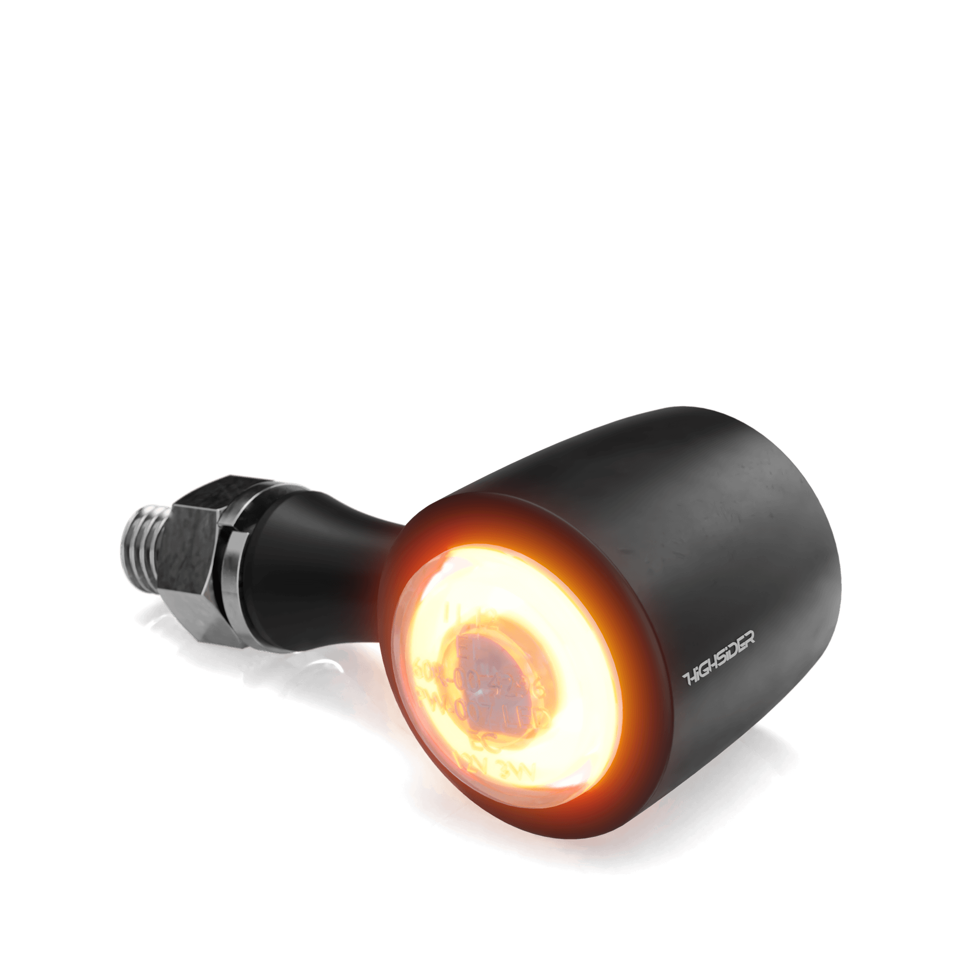 HIGHSIDER ENTERPRISE-EP1 CNC LED Blinker svart Figur 3