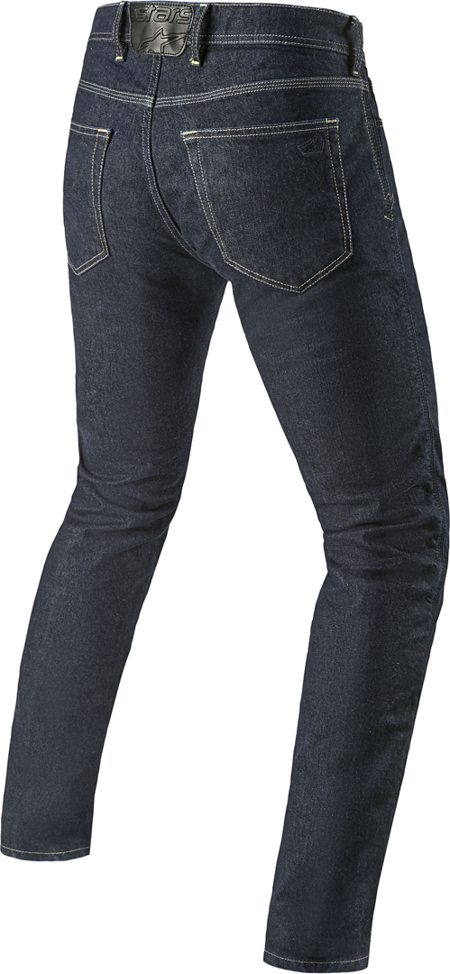 Alpinestars Copper V3 Denim Motorcycle Textile Pants dark blue 30 Figure 2