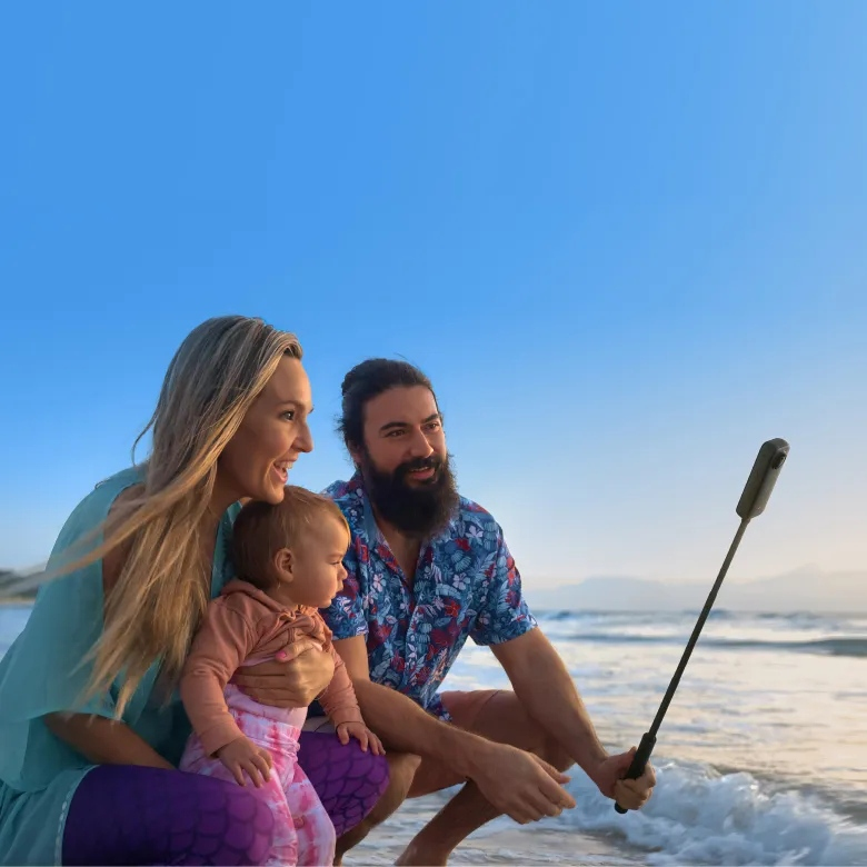 Insta360 85 cm Selfie Stick invizibil Figura 5