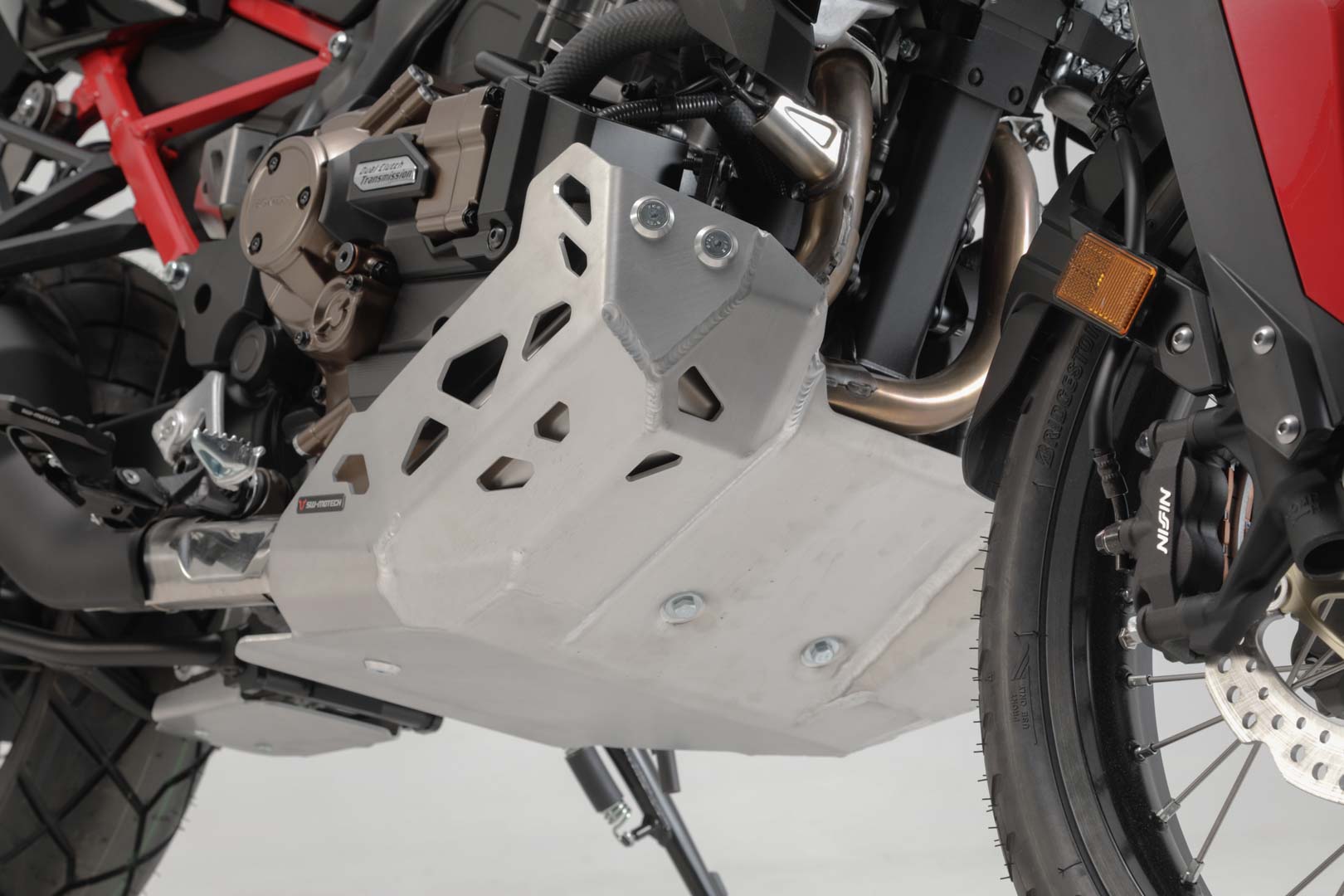 SW-Motech Motorskydd - Silver.Honda CRF1100L/Adv Sports (19-). utan SBL. Figur 3