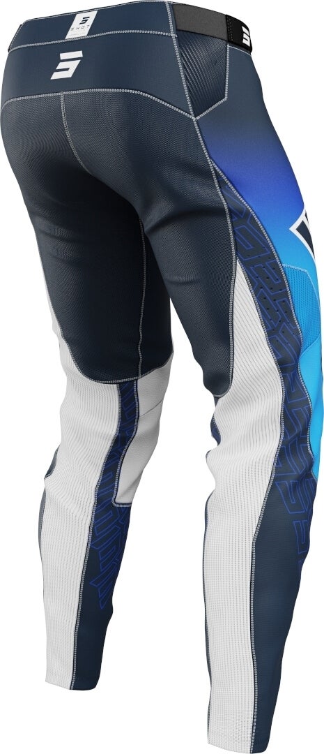 Shot Aerolite Ultra Motocross Pants white/blue 34 Figure 3