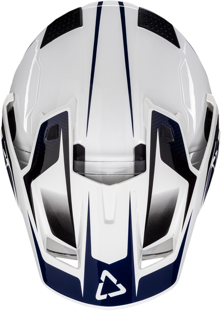 Leatt ADV 8.5 Hjälm med goggles svart/vit/blått/rött XXL (63/64) Figur 8