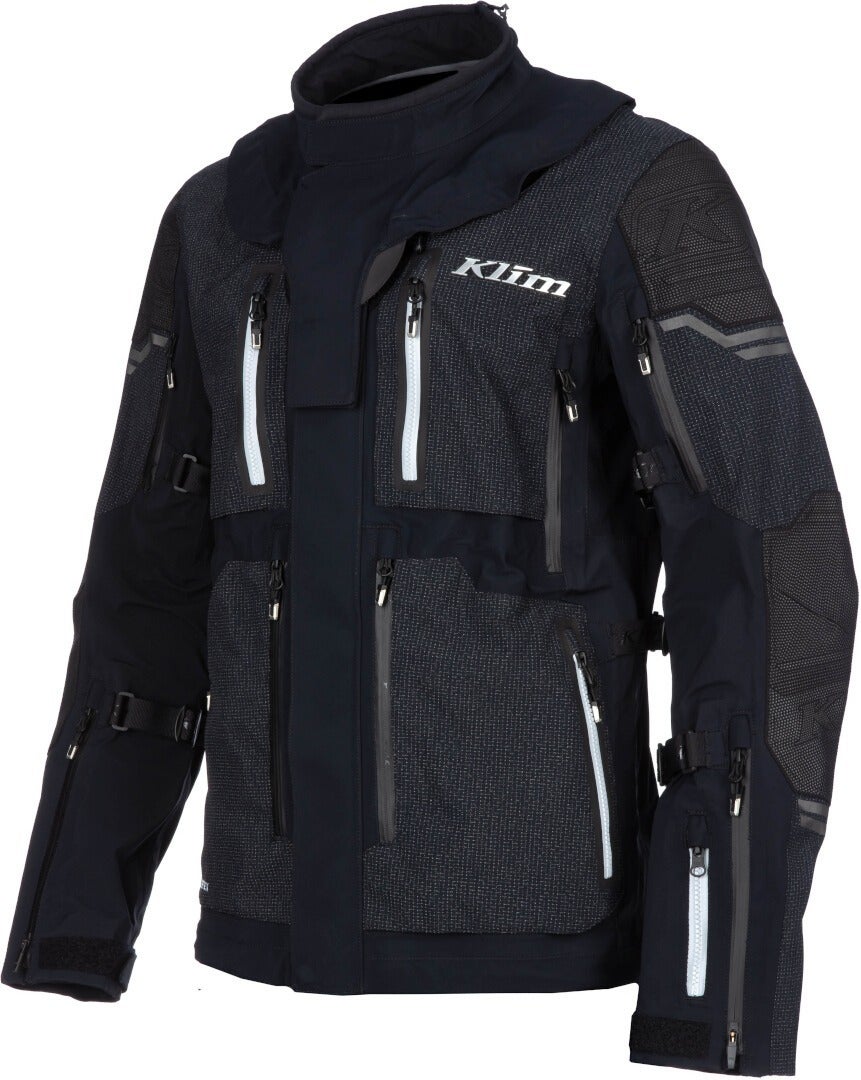Klim Adventure Rally Gore-Tex Enduro Motorcycle Textile Jacket black L Figure 1