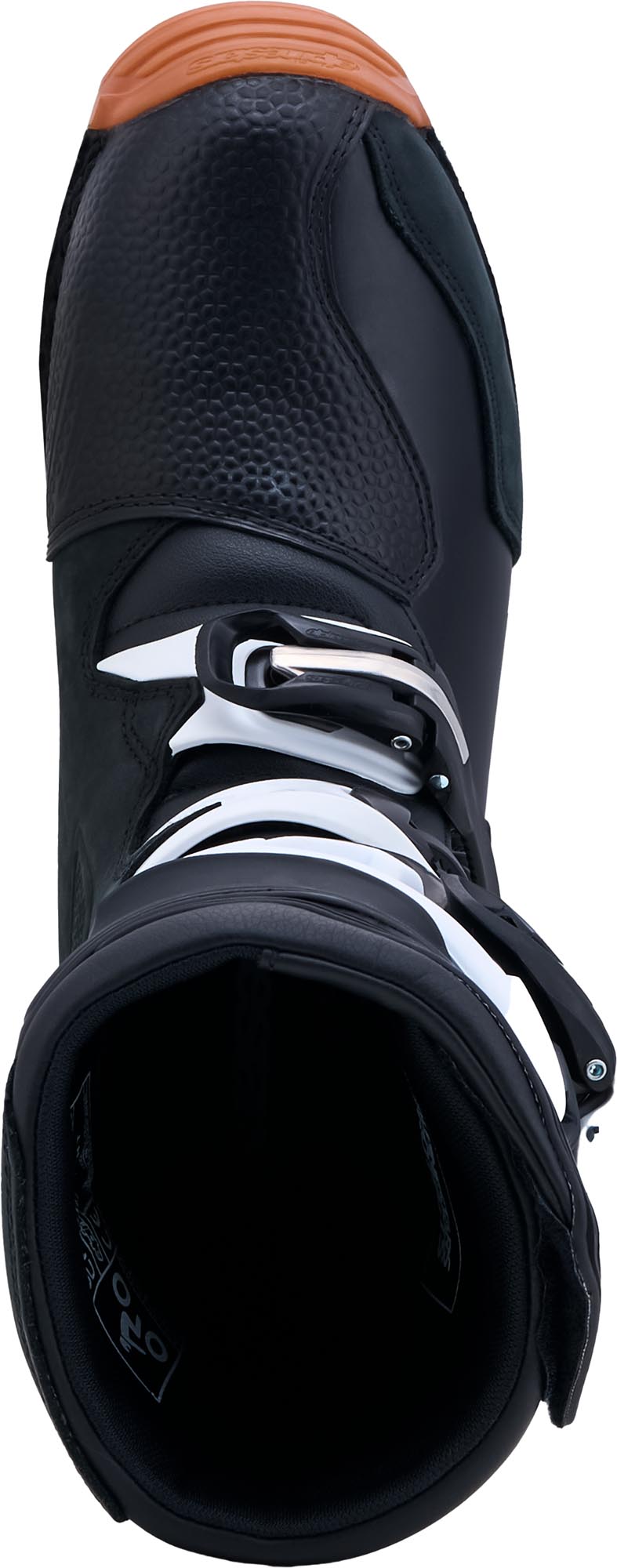 Alpinestars Tech-T Motorcycle Boots black/white/sand 7 Figure 3