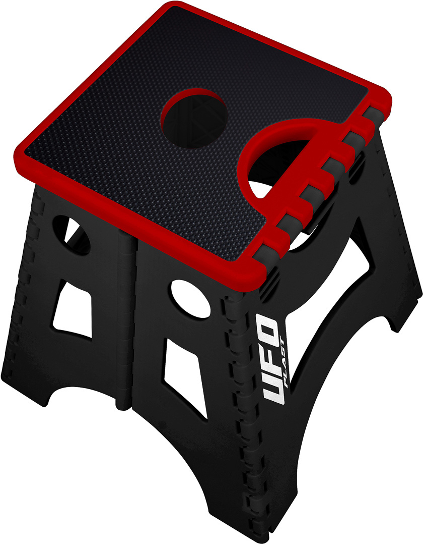 UFO Suporte de bicicleta vermelho Figura 4