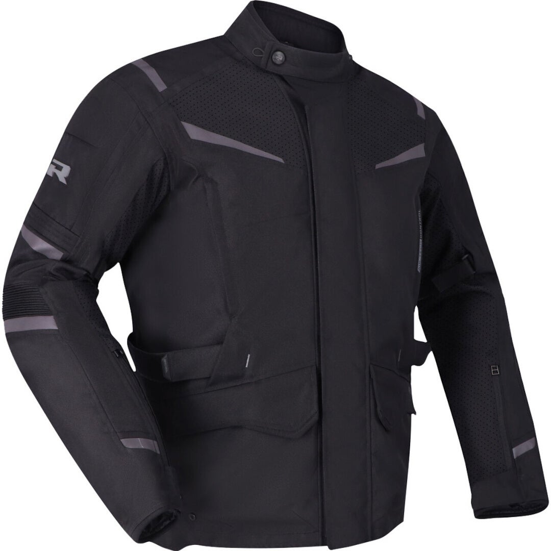 Richa Tundra waterproof Motorcycle Textile Jacket black XXL Figure 1