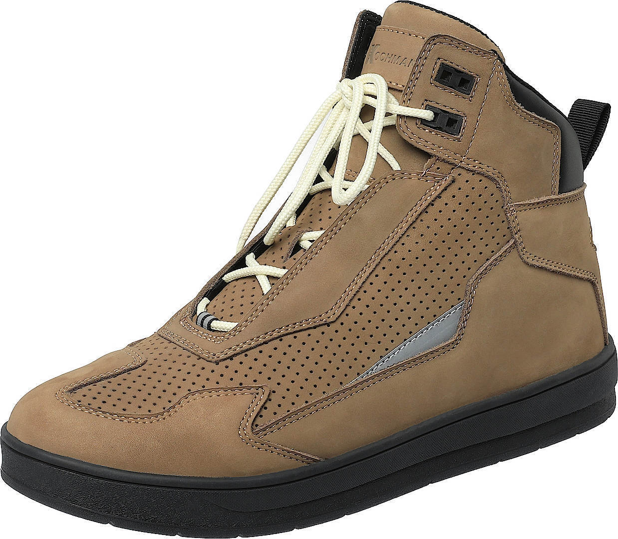 Kochmann Corso Perforierte Motorradschuhe braun 42 Abbildung 2