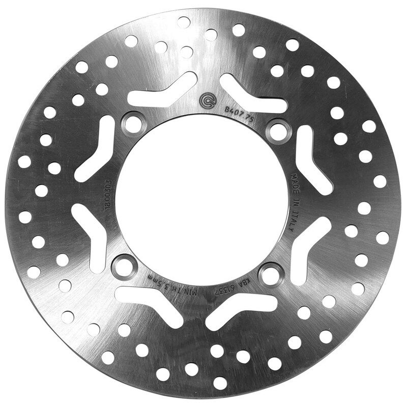 Brembo S.p.A. Serie Oro Round Fixed Brake Disc Figure 1