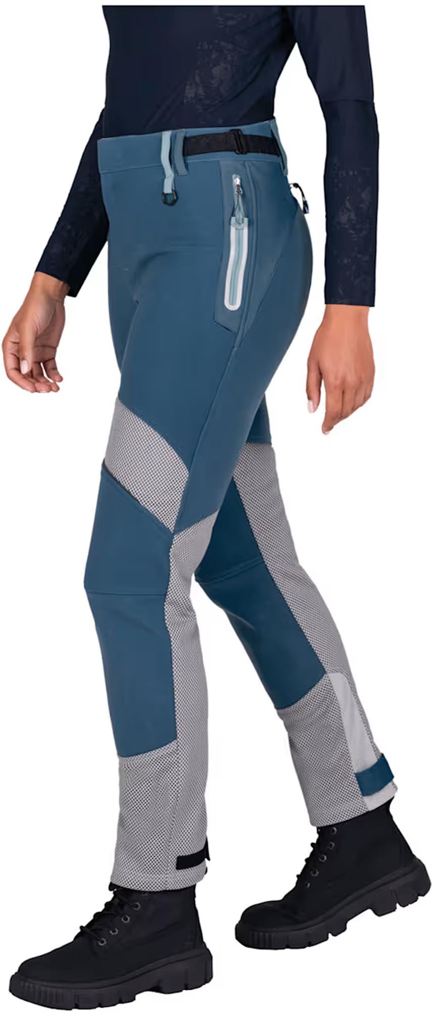 Knox Urbane Pro Move Dames Motorfietsbroek Benzine XL Figuur 2