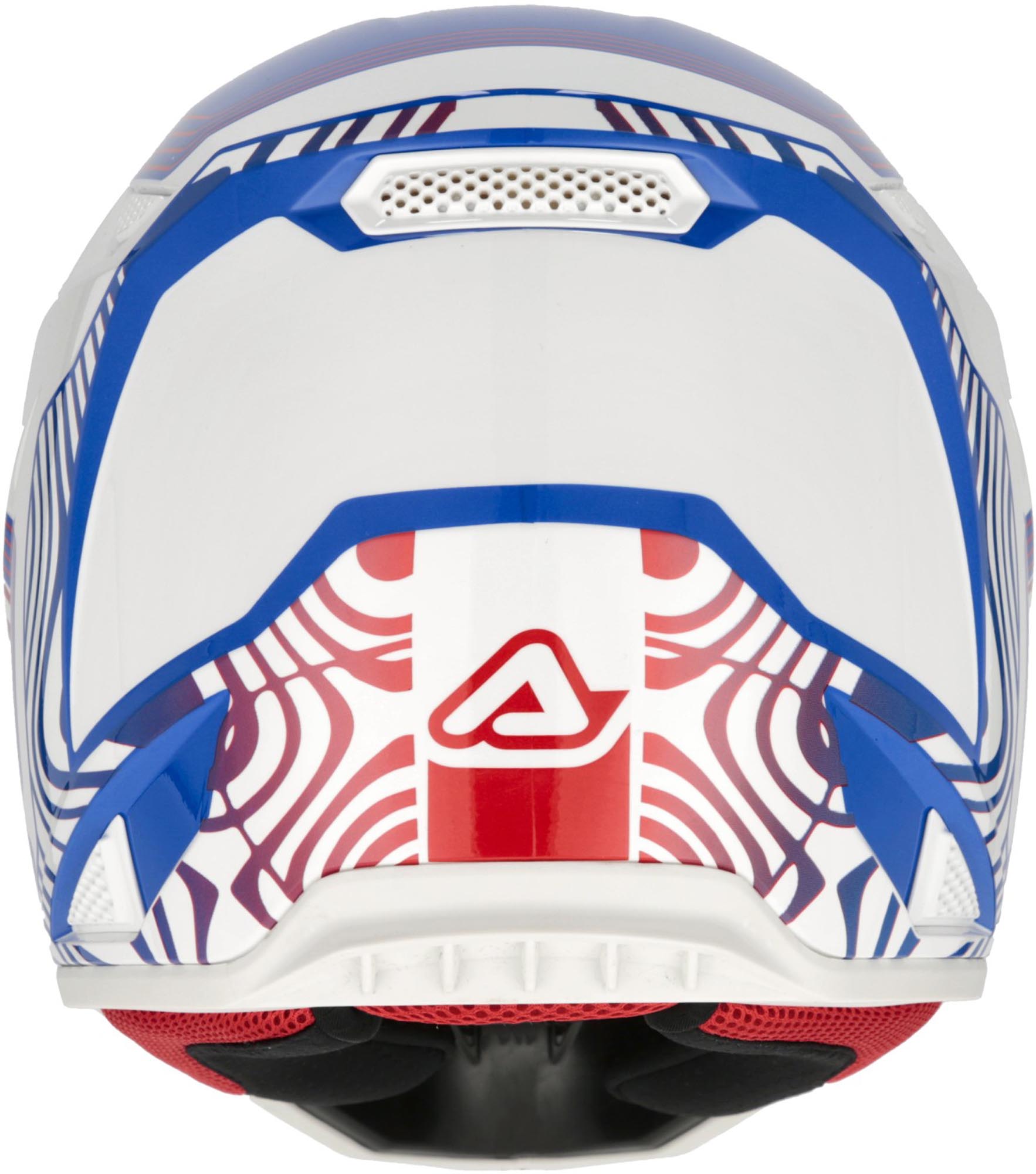 Acerbis Whoops Graphic Motokrosová helma bílá/modrá/červená XL (61/62) Obrázek 6