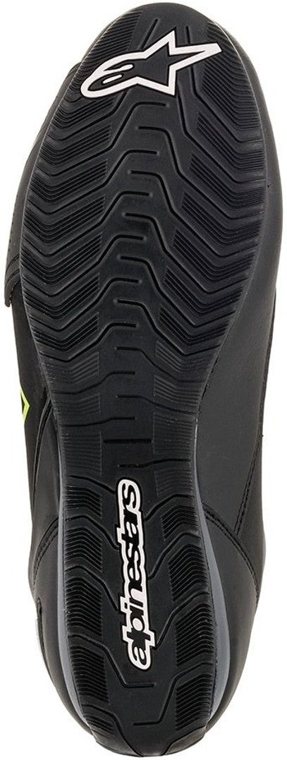 Alpinestars Faster-3 DryStar Motorcykel sko sort/grå/gul 6 (38) Figur 2