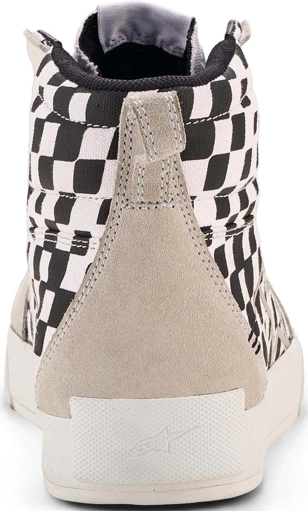 Alpinestars Ride-63 Canvas Motorcykelsko beige/sort/hvid 10 Figur 5