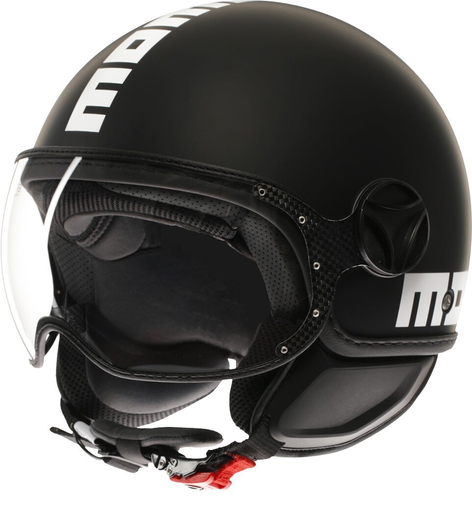 MOMO FGTR Classic Mono S26 Sugárhajtású sisak Black Matt S (55/56) 1. ábra