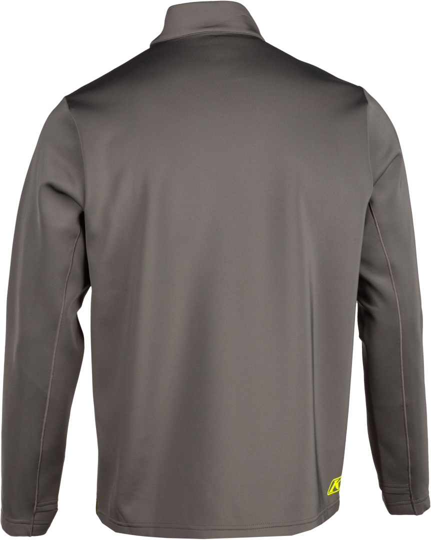 Klim Defender 1/4 Zip Pullover grijs 3XL Figuur 2