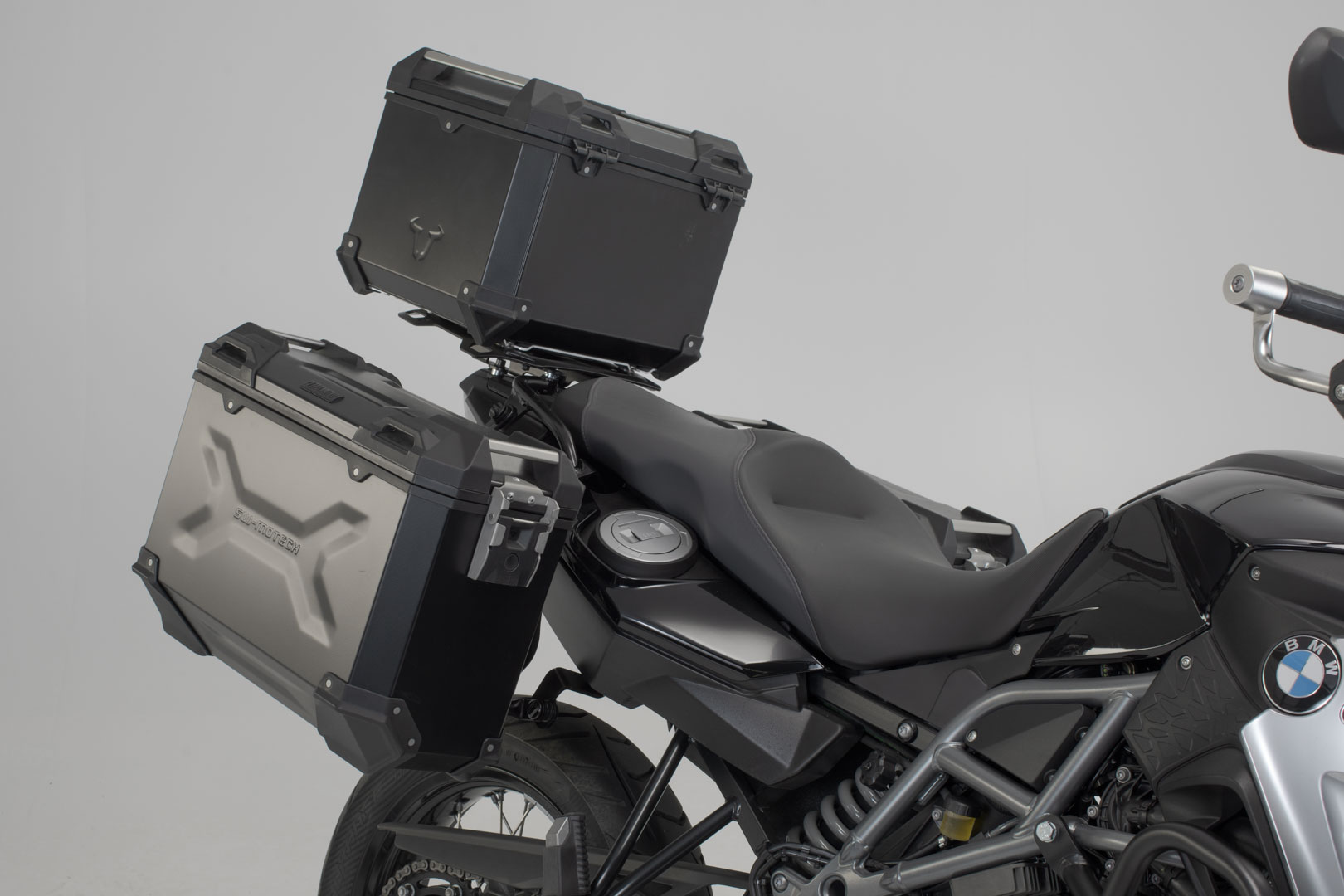 SW-Motech ADVENTURE-RACK - Negru. BMW F 650/700/800 GS. Figura 5