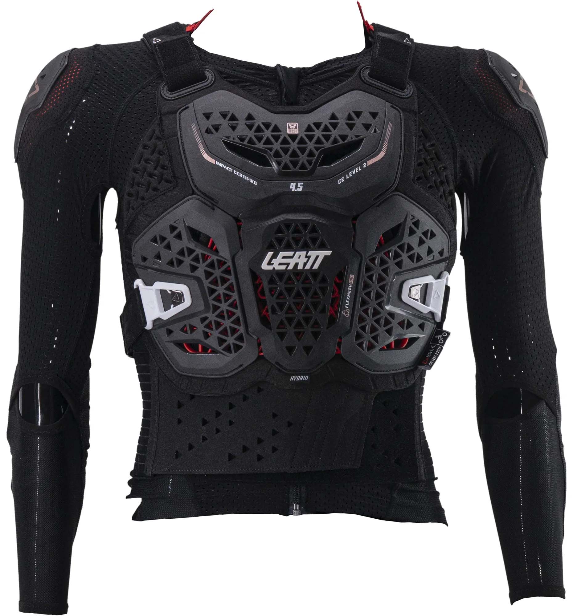 Leatt 4.5 Hybrid Dames Protector Jas M Figuur 3