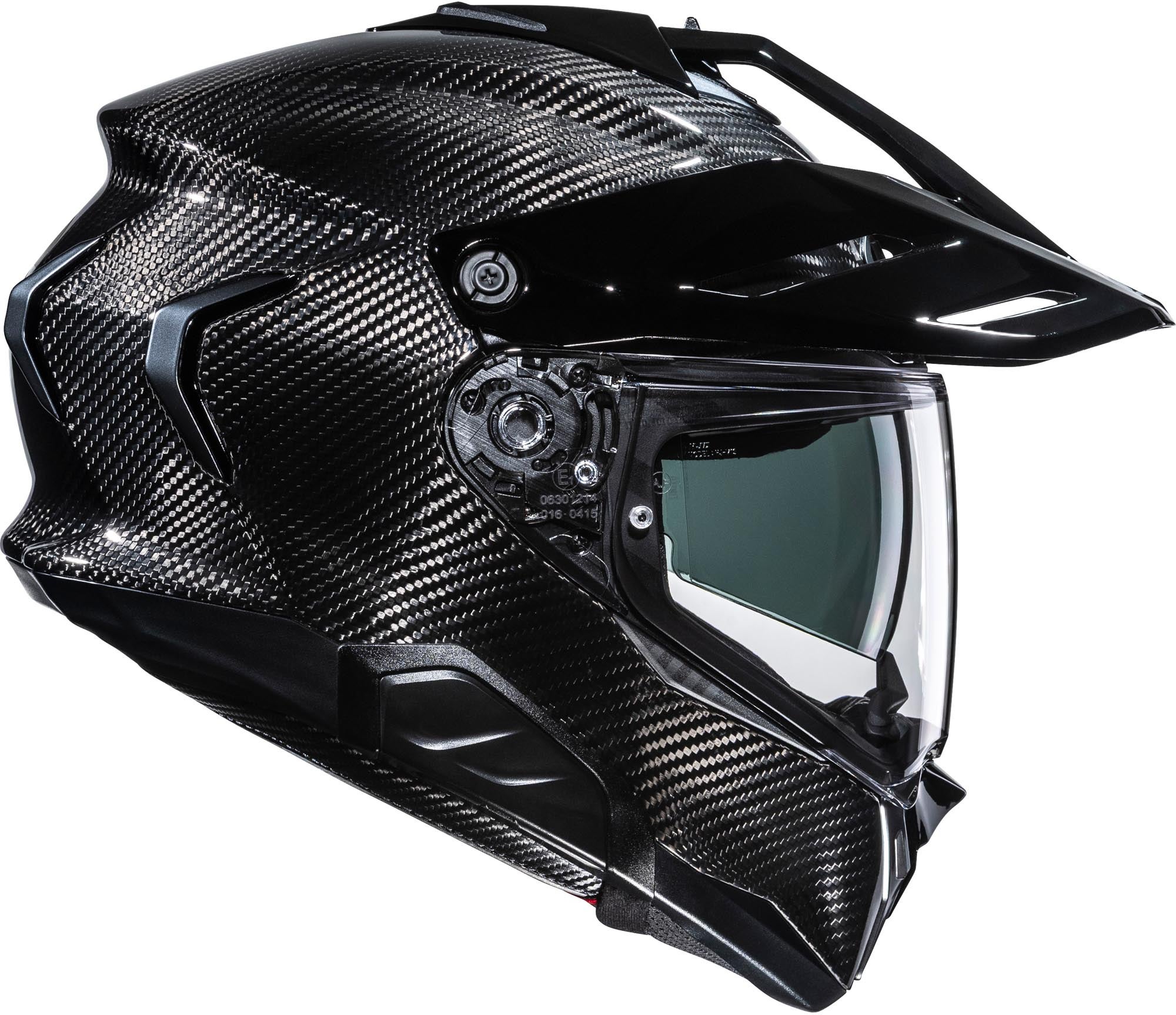 HJC RPHA 60 Carbon Enduro Helmet carbon/black S (55/56) Figure 6