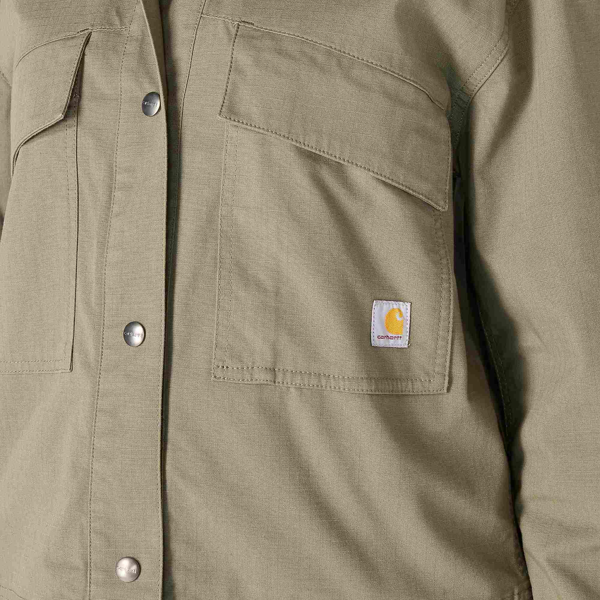 Carhartt Ripstop Pocket Ladies Jacket S Figure 4