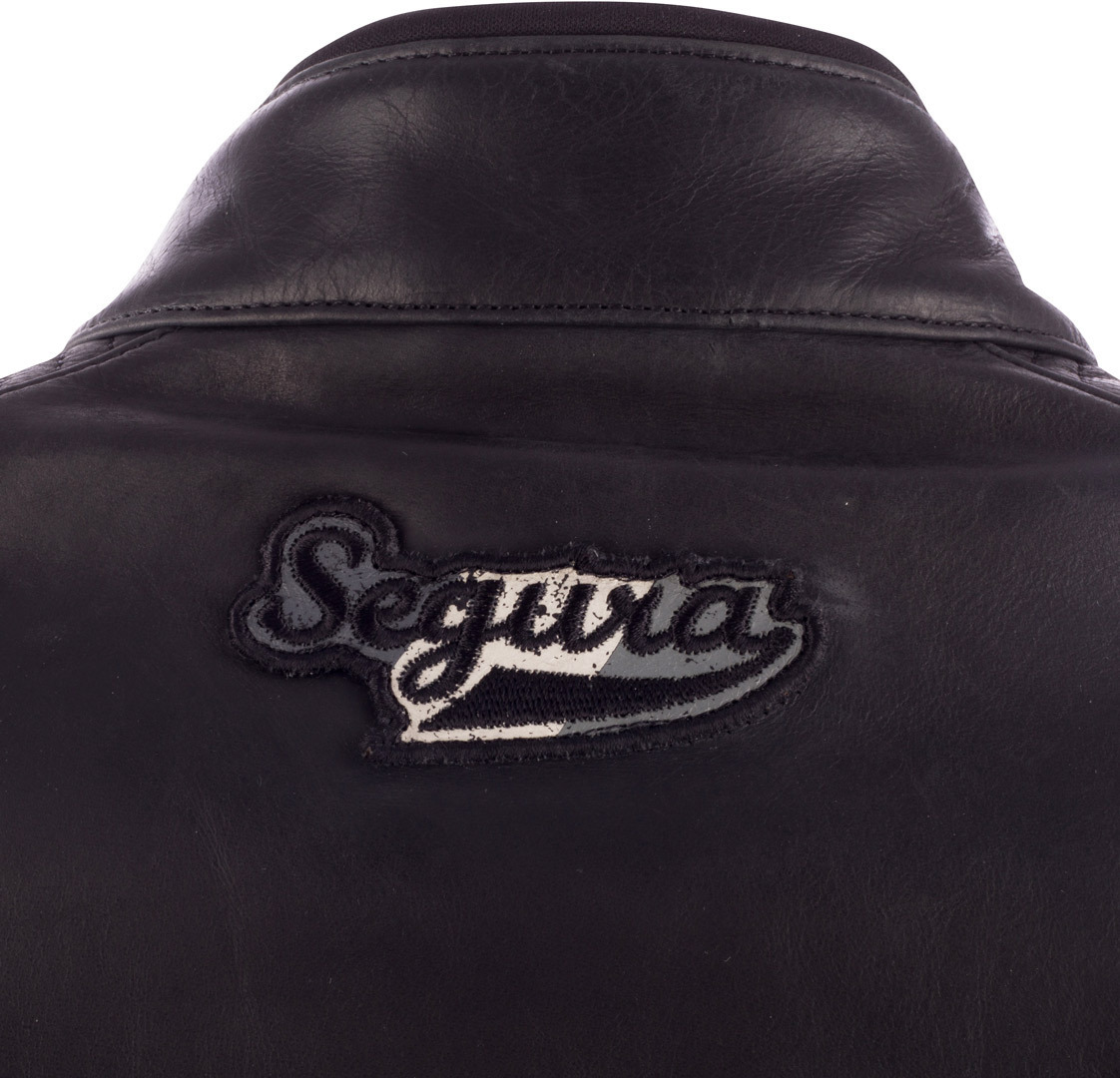 Segura Riverton Motorcycle Leather Jacket black/grey 4XL Figure 5