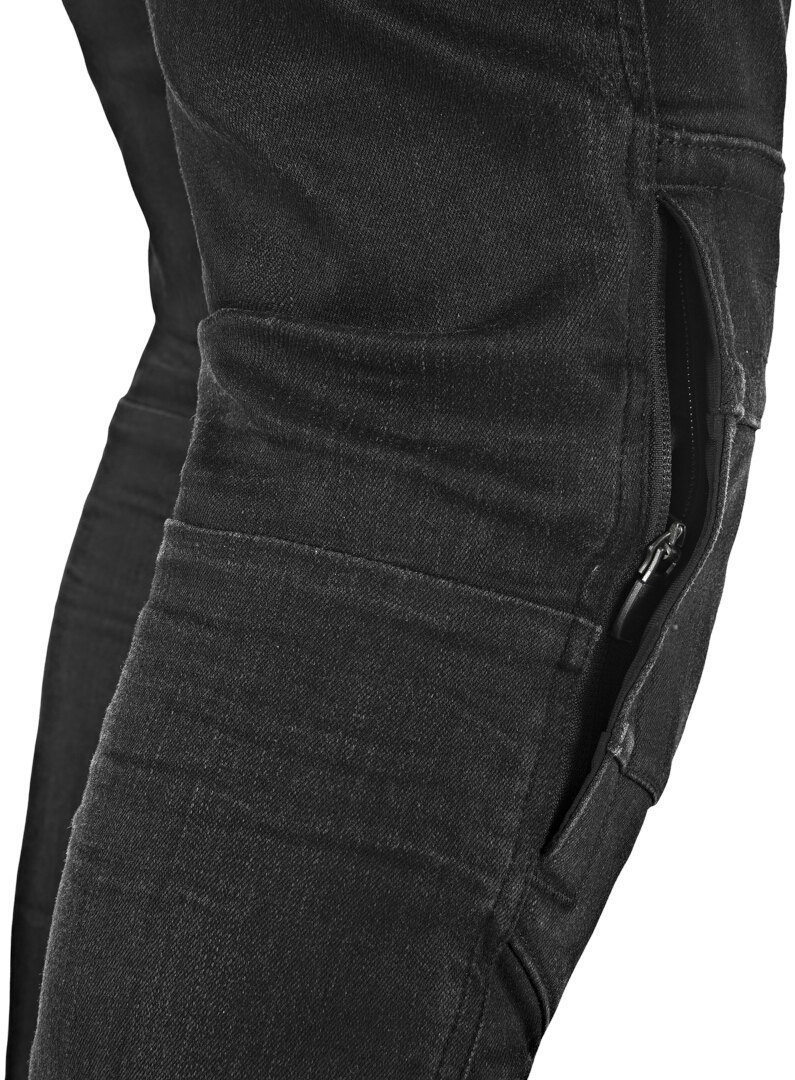 Replay Brake Motorcykel Jeans Sort Long 33 Figur 6